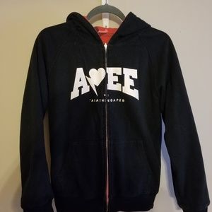 COPY - A bathing ape limited edition reversable hoddie